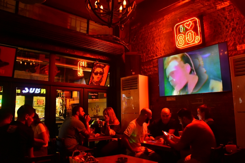 80's Night at Bar35